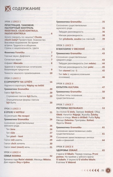 Čeština. Manuál pro samostudium