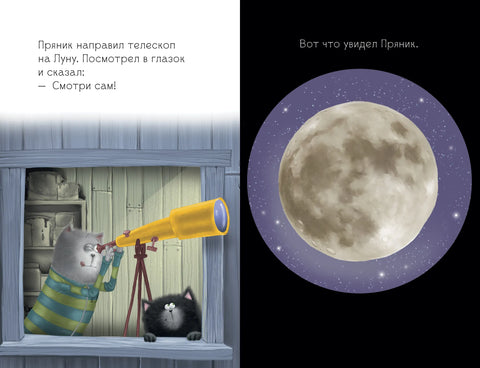 Котенок Шмяк и лунный кот