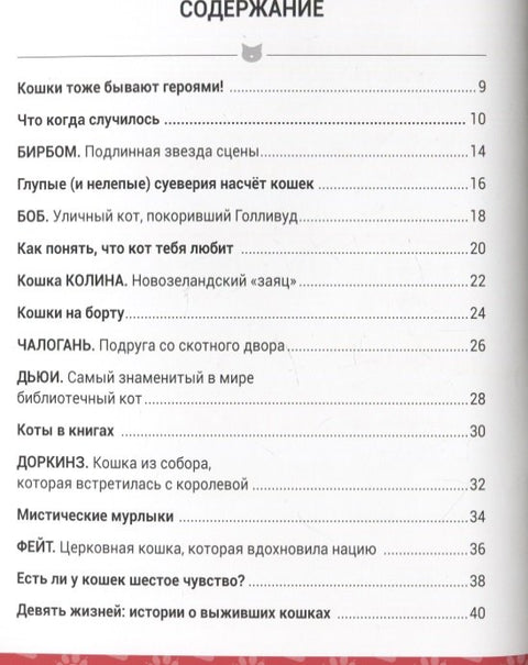 Выдающиеся кошки! Удивительные истории об отважных кошках