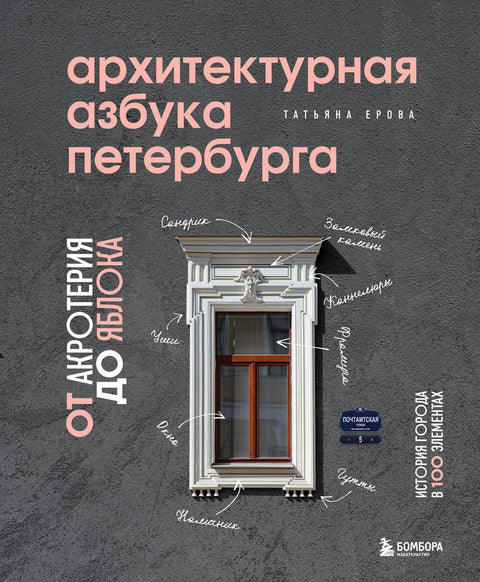 Architektonická abeceda Petrohradu. Od akroteria k jablku. Historie města ve 100 prvcích