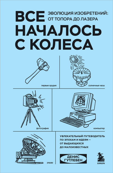 Všechno to začalo kolem. Vývoj vynálezů: Od sekery k laseru