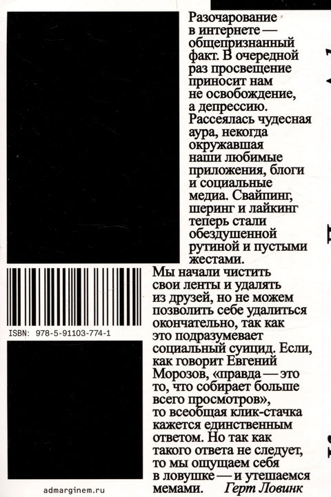 Kritická teorie internetu