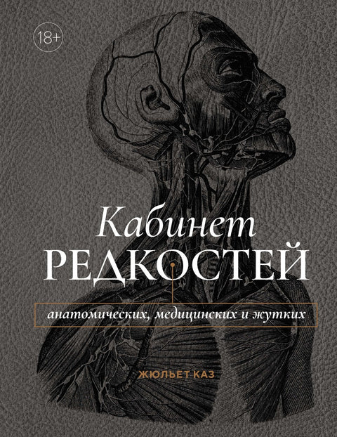 Kabinet kuriozit - anatomický, lékařský a strašidelný