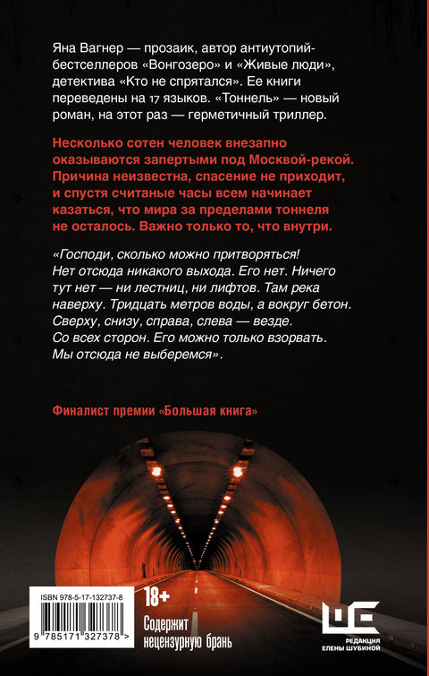 Tunel. Román