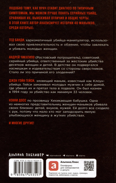 Никто не поможет: Методы и подробности преступлений самых опасных маньяков XX века