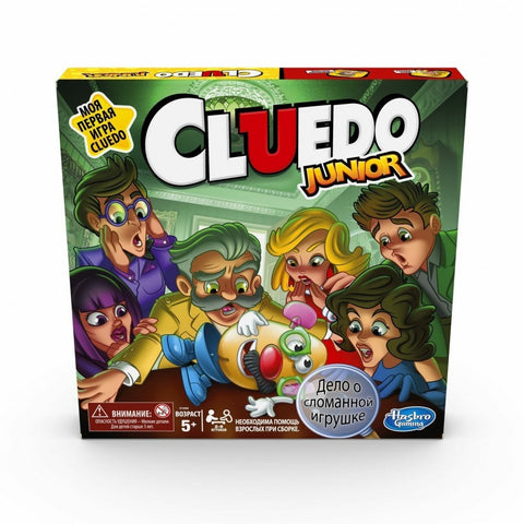 Настольная игра Мое первое Клуэдо. Дело о сломанной игрушке