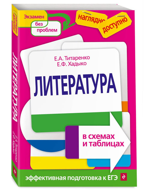 Literatura v diagramech a tabulkách