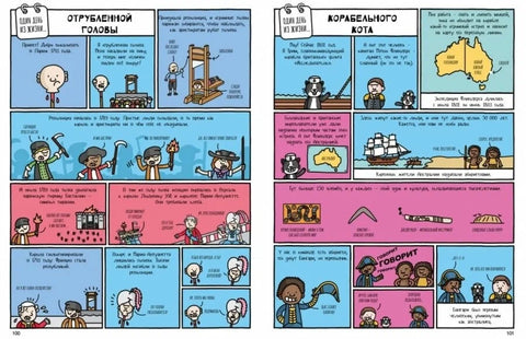 Světové dějiny v komiksech