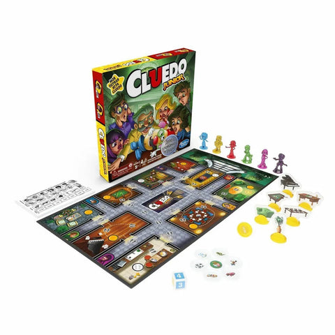 Настольная игра Мое первое Клуэдо. Дело о сломанной игрушке