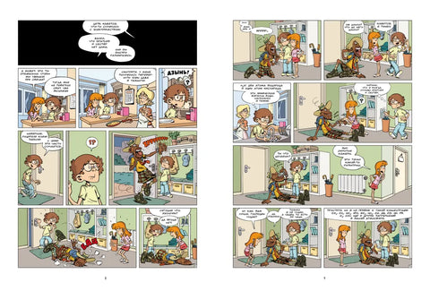 Věda v komiksech. Svazek 1. Časoprostor