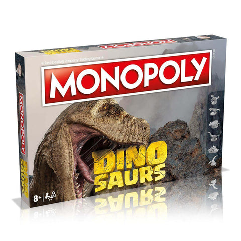 Монополия Dinosaurs