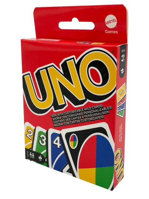 Mattel. Карты игральные "Uno"