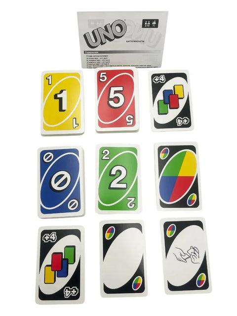 Mattel. Карты игральные "Uno"