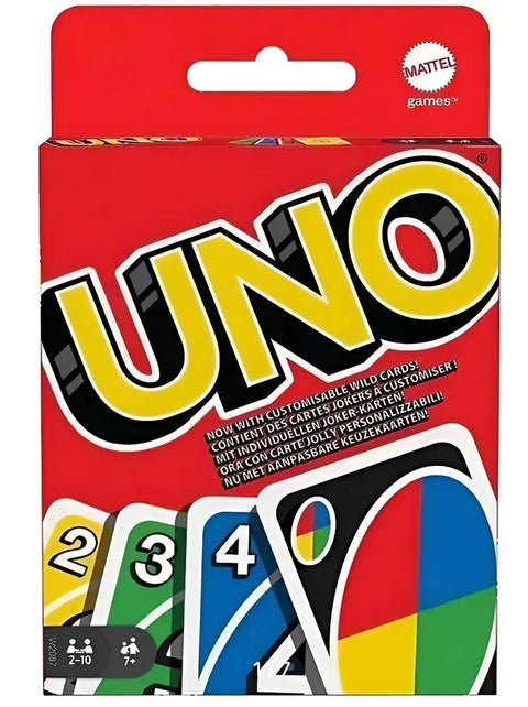 Mattel. Карты игральные "Uno"