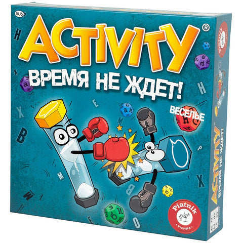 Настольная игра «Activity. Время не ждет»
