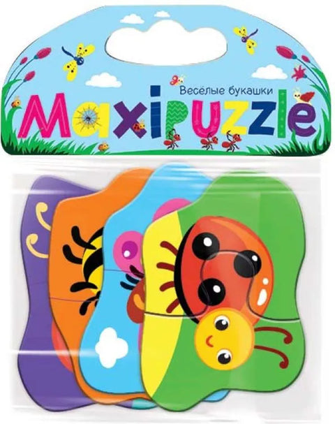 MAXI-пазлы «Весёлые букашки»