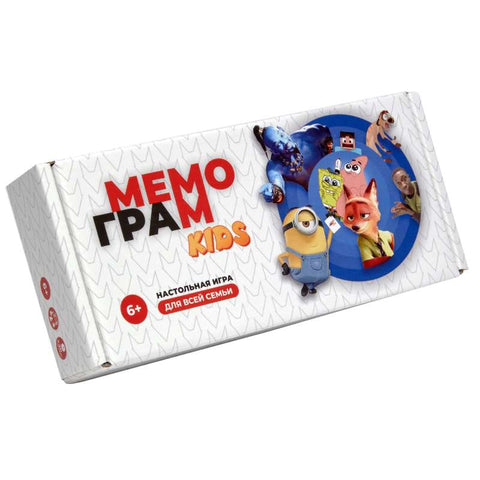 Настольная игра Мемограм Кидс