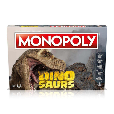 Монополия Dinosaurs
