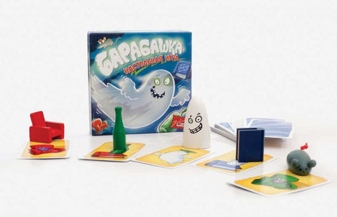Настольная игра: Барабашка