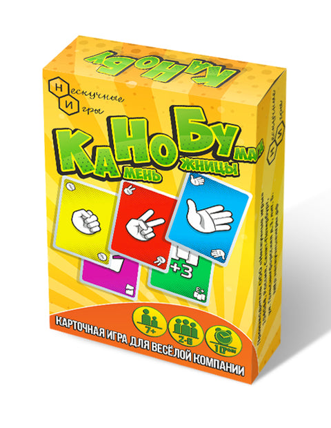 Desková hra "Kanobu"