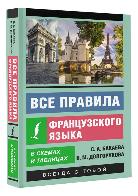 Všechna pravidla francouzského jazyka v diagramech a tabulkách