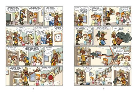 Věda v komiksech. Svazek 1. Časoprostor