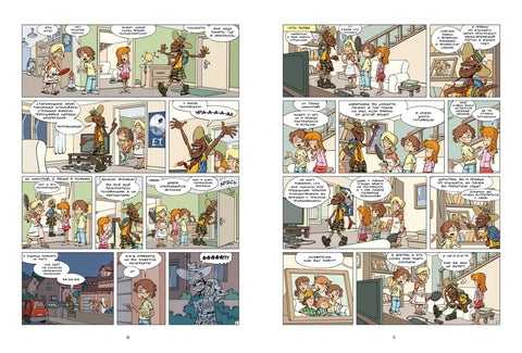 Věda v komiksech. Svazek 1. Časoprostor