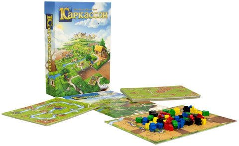 Desková hra "Carcassonne"