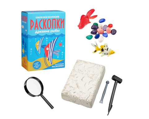 Velká vykopávková sada "Ryba"