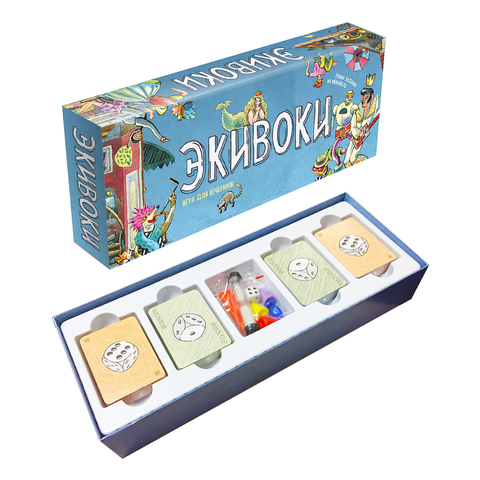Desková hra: Equivoki