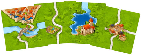 Desková hra "Carcassonne"