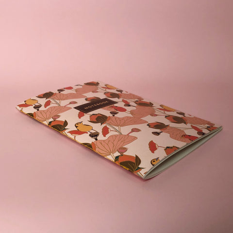 Тетрадь А5 "Flower bird" (нелин)