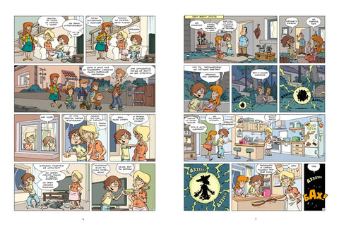 Věda v komiksech. Svazek 1. Časoprostor