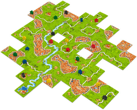 Desková hra "Carcassonne"
