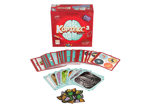 Настольная игра "Кортекс 3"