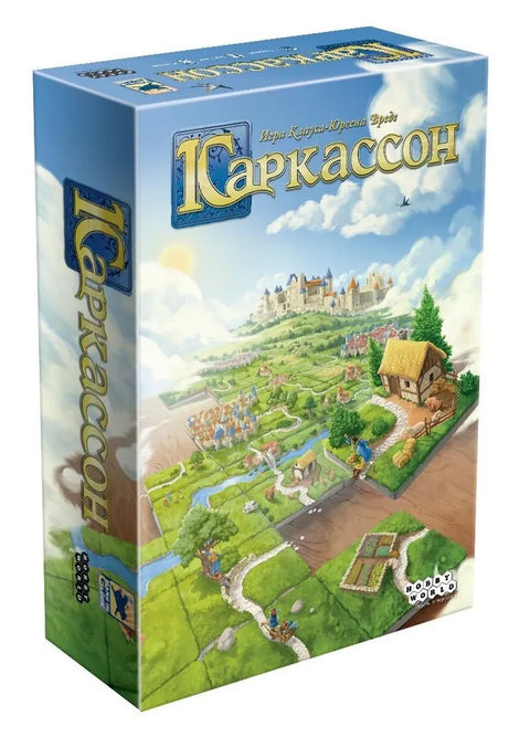 Desková hra "Carcassonne"