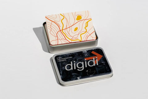 Hra na průzkum města „digidi“