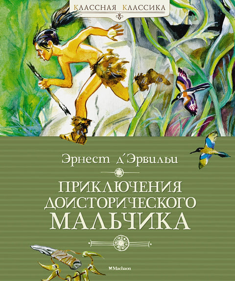 Dobrodružství prehistorického chlapce