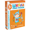 Полный годовой курс. Для занятий с детьми от 5 до 6 лет (комплект из 12 книг)