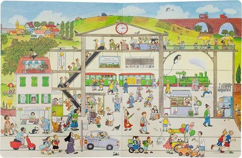 Letní kniha. Wimmelbuch