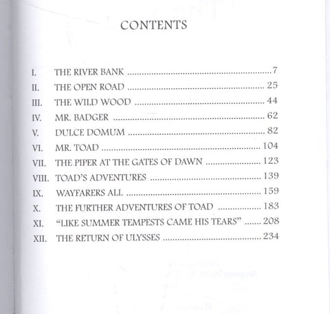 The Wind in the Willows = Ветер в ивах
