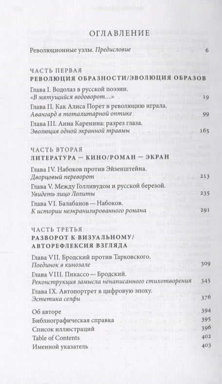Революция зримого: образы на сетчатке
