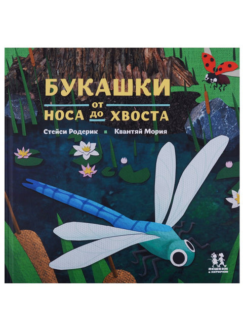 Птицы и букашки: от носа до хвоста