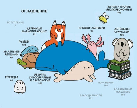 Грустные факты о детёнышах