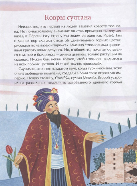 Тюльпан. Цветок султанов и мельников