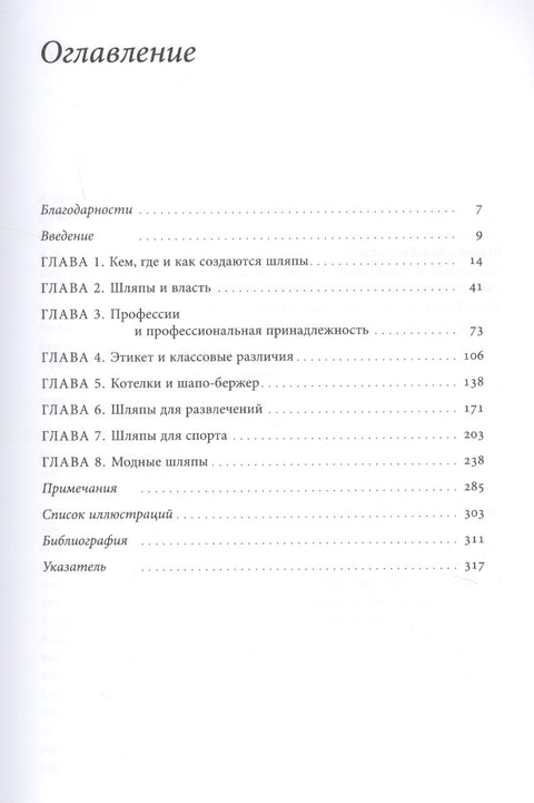 Шляпы