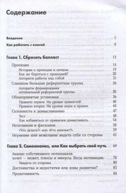 Личная эффективность на 100%: Сбросить балласт, найти себя, достичь цели