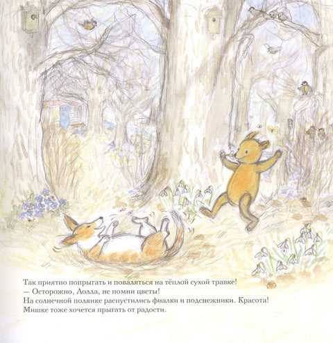Весна мишки Бруно