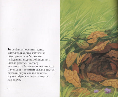 История с колючками: рассказ в картинках