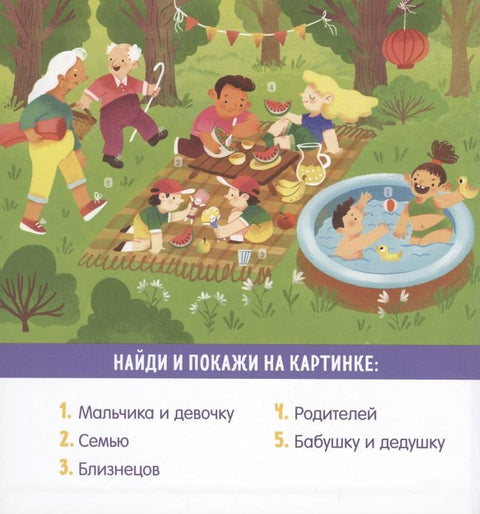 Найди и покажи, малыш. Мое тело
